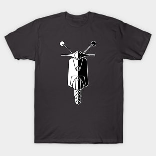 2Tone Scooter T-Shirt